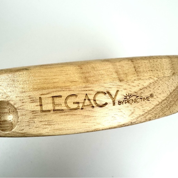 NFL Legacy Chicago Bears cutting/serving round brie cheese board & tool set - Picture 5 of 8